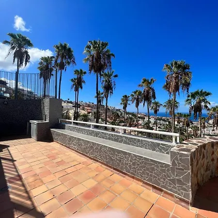 Duplex Apartment With Panoramic View And Terrace Costa Adeje (Tenerife)