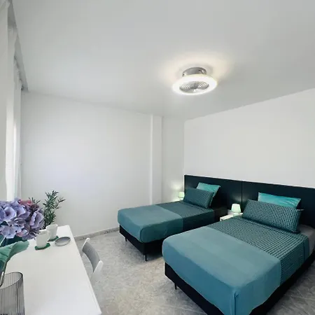 Duplex Apartment With Panoramic View And Terrace Apartmán Costa Adeje (Tenerife)